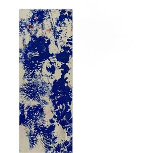 Abstract Bookmark double sided